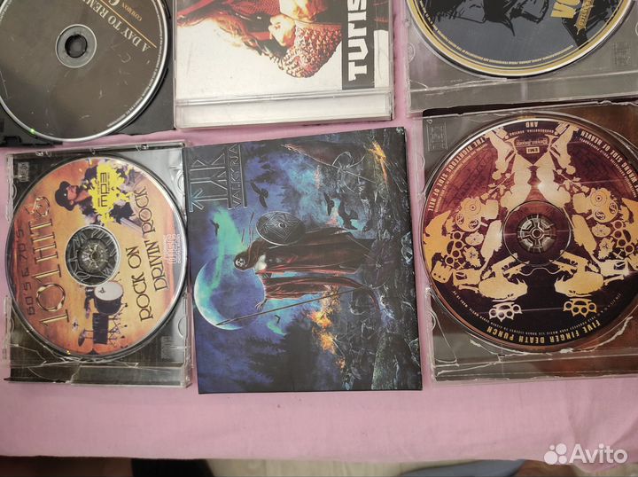 Cd диски рок