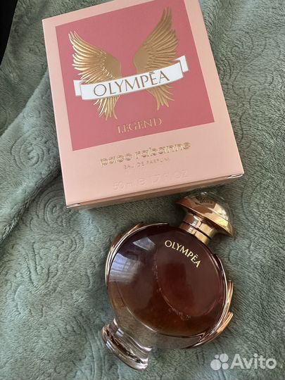 Olympea legend paco rabanne парфюм