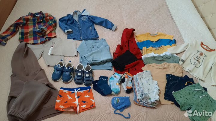 Вещи пакетом на мальчика
