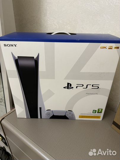 Sony playstation 5 ps5 с дисководом 3 ревизия