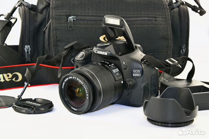 Canon EOS 600D/T3i 18.0MP цифрозеркалка Canon18-55