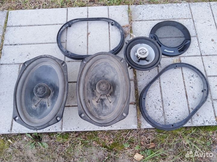 Автомобильные колонки