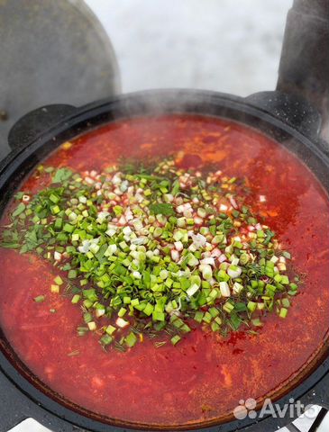 Казан чугунный узбекский