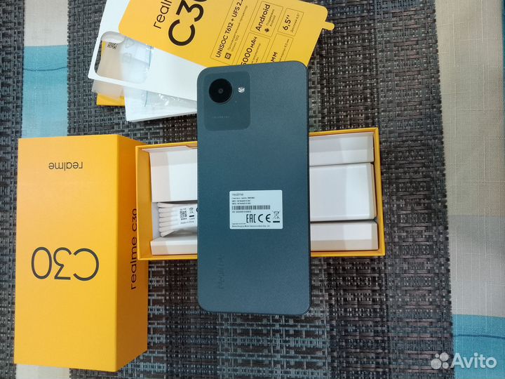 realme C30, 2/32 ГБ