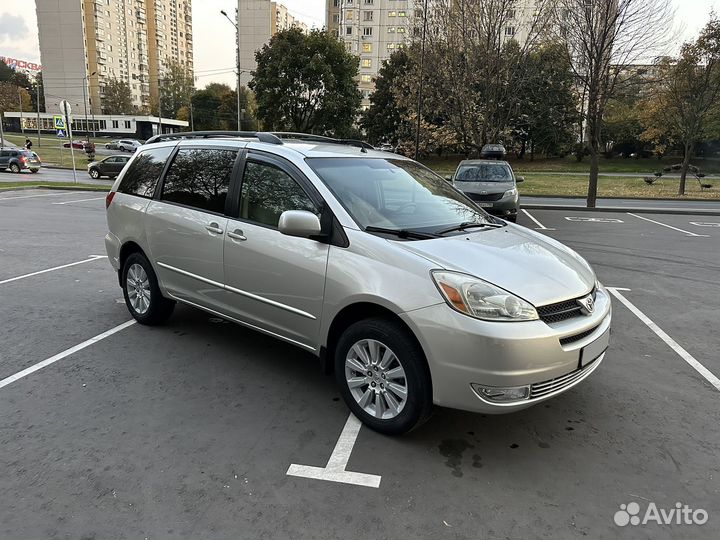 Toyota Sienna 3.3 AT, 2004, 287 424 км