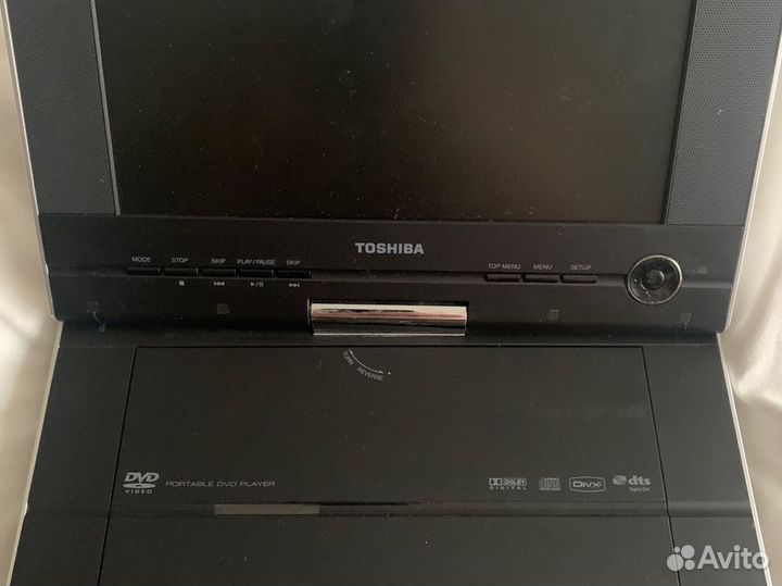 Портативный dvd плеер