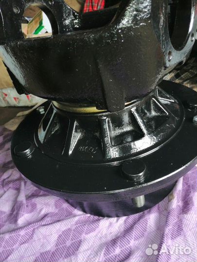 Бортовой редуктор для JCB 531-70 541-70