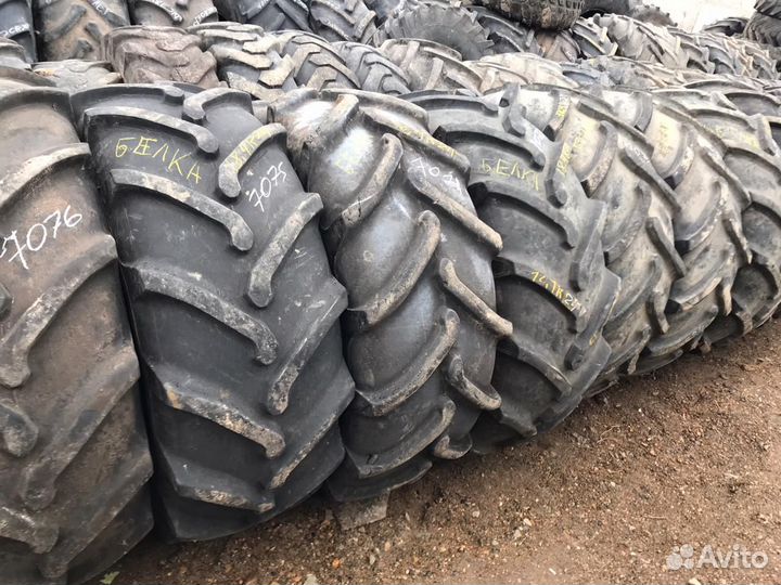 Шины R24 на погрузчик, трактор