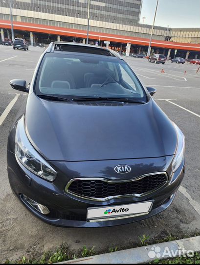 Kia Ceed 1.6 AT, 2013, 8 500 км