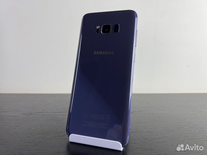 Идеальный Samsung S8 Plus 64Gb / Новый Акб
