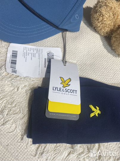 Кепка lyle scott оригинал