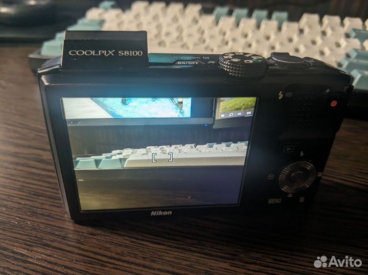 Мыльница Nikon Coolpix S8100 Y2k