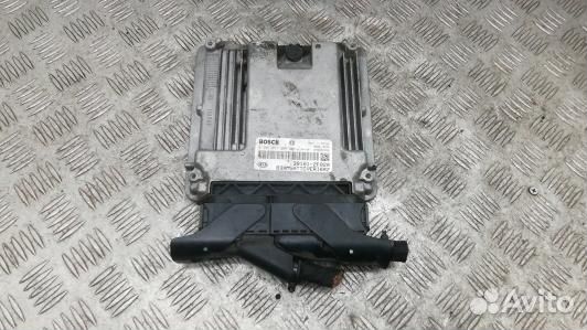 Блок управления двс KIA sorento 2 (XKR09PC01)