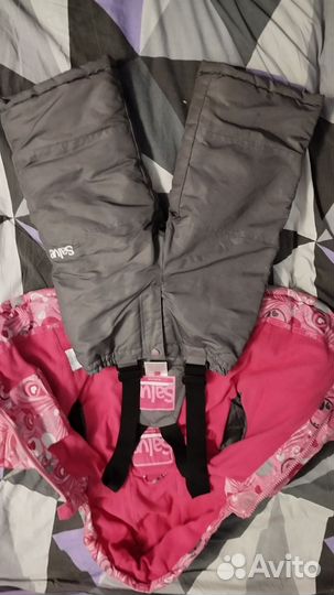 Зимний комплект для девочки