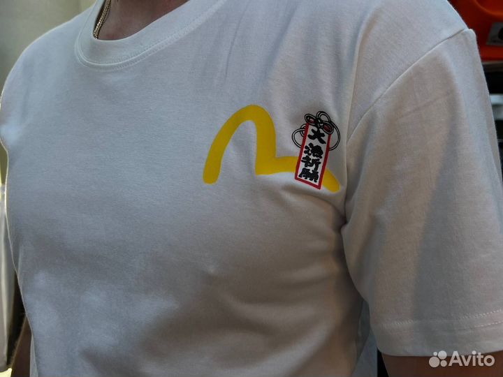 Футболка Evisu #34