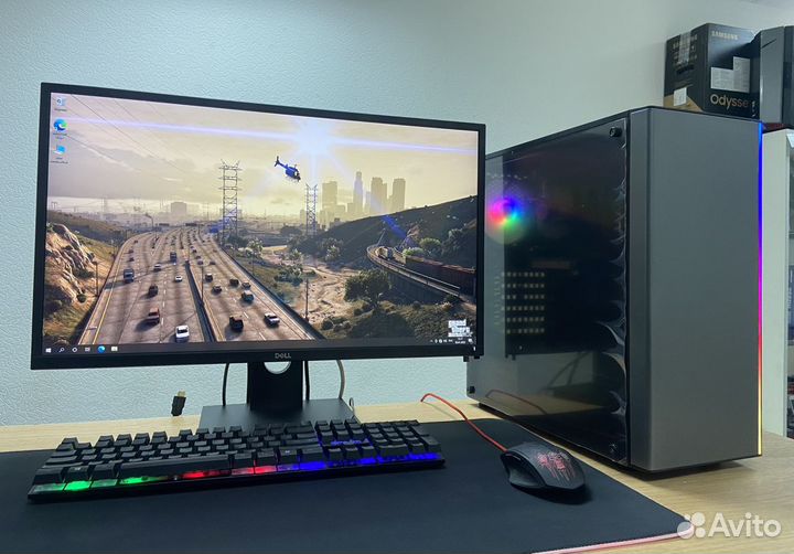 Бюджетный игровой пк core i5