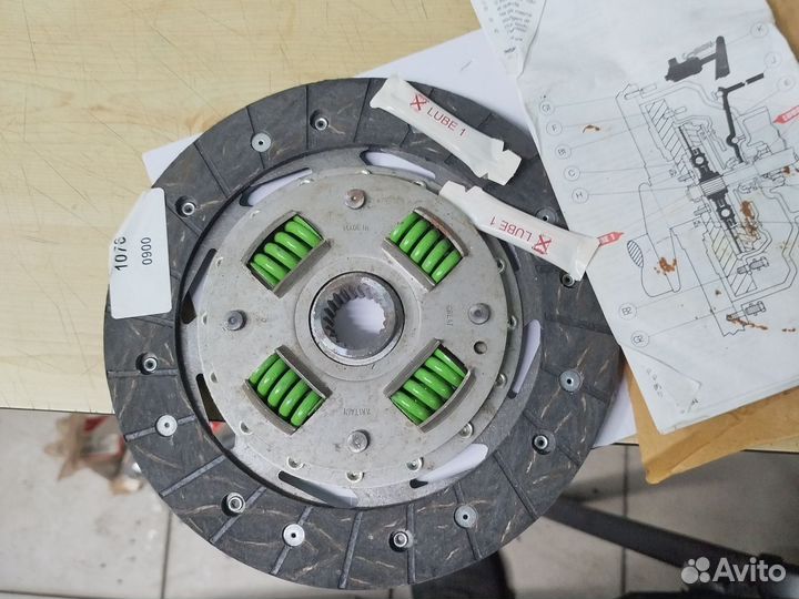 Диск сцепления Honda