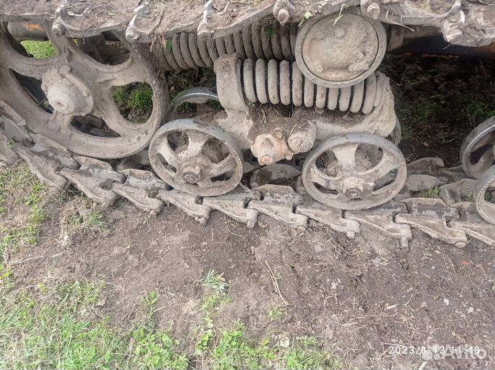 Трактор Казахстантрактор ДТ-75МТ, 1988