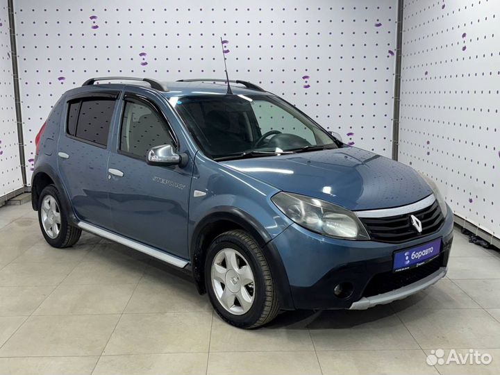 Renault Sandero 1.6 МТ, 2013, 277 342 км