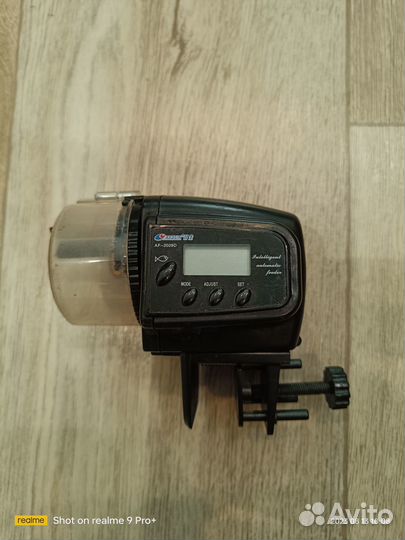 Автокормушки для рыб