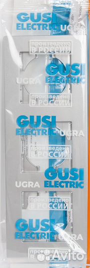 Рамка для розеток и выключателей Gusi Electric Cit