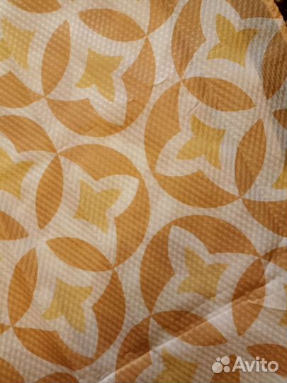 Штора для ванной тканевая