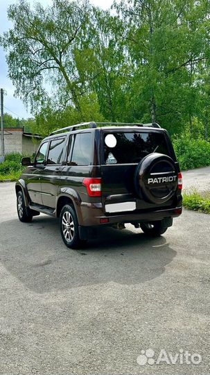 УАЗ Patriot 2.7 МТ, 2017, 87 000 км