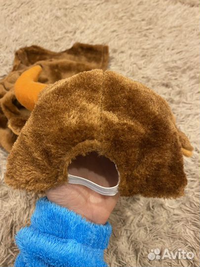 Новогодний костюм быка на 3-5 лет