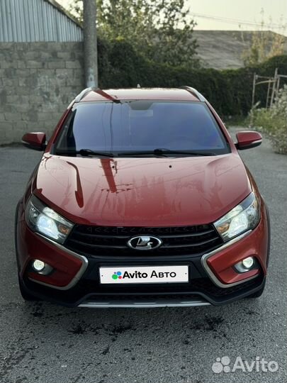 LADA Vesta Cross 1.8 AMT, 2019, 197 000 км