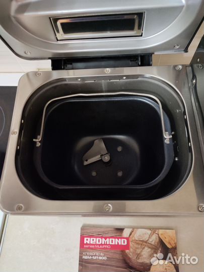 Хлебопечка редмонд