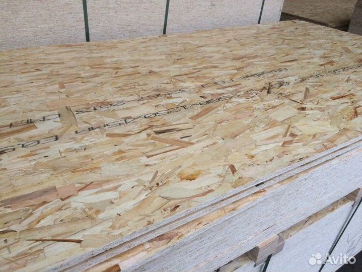 OSB-3 муром 6мм