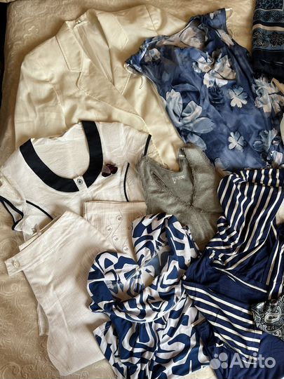 Вещи пакетом женские 46