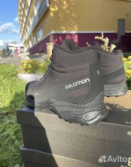 Ботинки salomon термо goretex