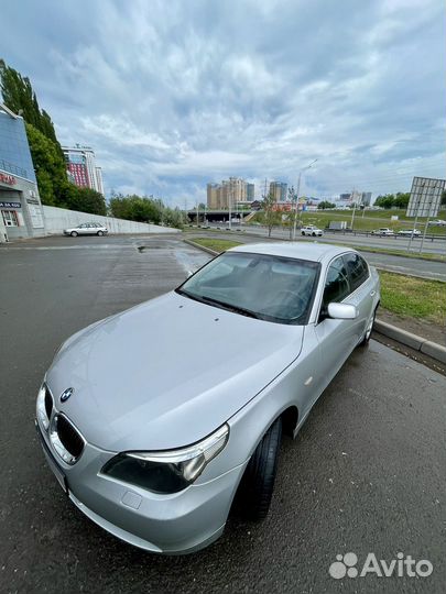 BMW 5 серия 2.5 AT, 2005, 260 000 км