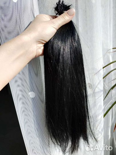 Волосы для наращивания славянка