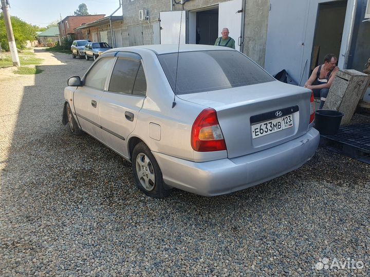 Разборка,разбор Hyundai Accent