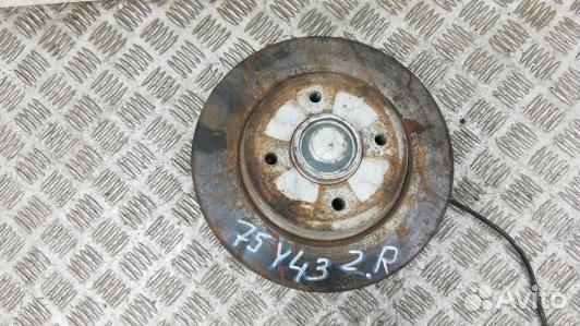 Ступица задняя правая renault laguna 2 (75Y43NY01)