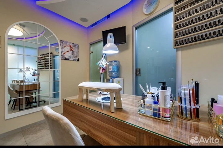 Коворкинг маникюр