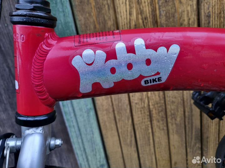 Беговел/велосипед hobby-bike 12