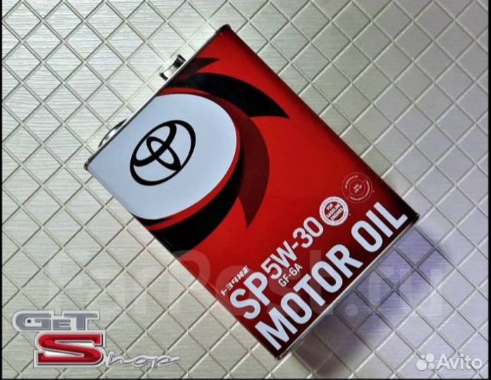 Масло моторное 5w30 Япония