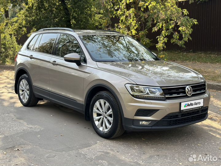 Volkswagen Tiguan 1.4 AMT, 2019, 118 000 км