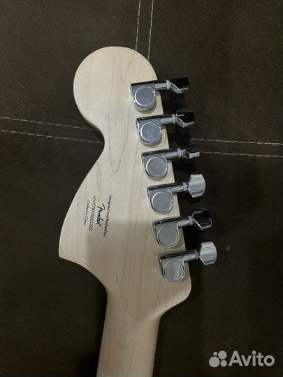 Электрогитара fender stratocaster