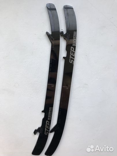 Лезвия step black steel на bauer 230