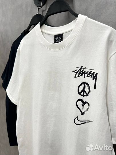 Стильные футболки Stussy(2024)оверсайз