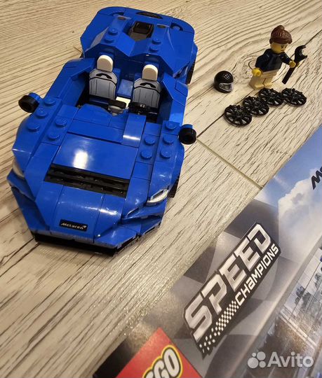 Lego speed champions 76902 McLaren Elva