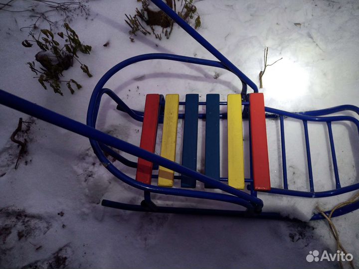 Санки и плетеные санки - карета