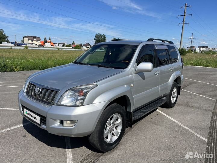 Toyota Land Cruiser Prado 4.0 AT, 2007, 240 000 км