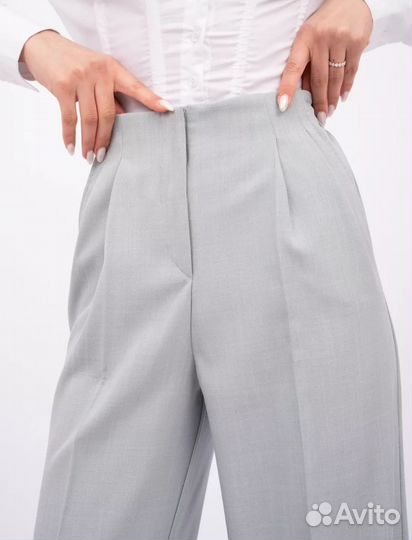 Брюки палаццо женские 48 р