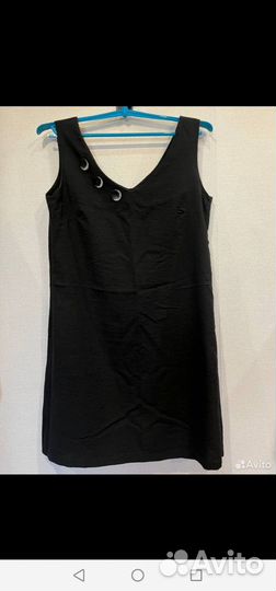 Платье черное