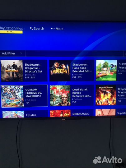 Прокат аренда PS4